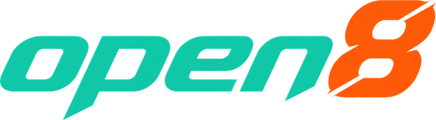 open8 logo